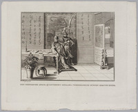 KG 07431
<br/>
Geschiedenis godsdiensten: Quantekong, Chinese afgod/keizer
<br/>
<em>Tringham, W. (werkz. XVIII)</em>